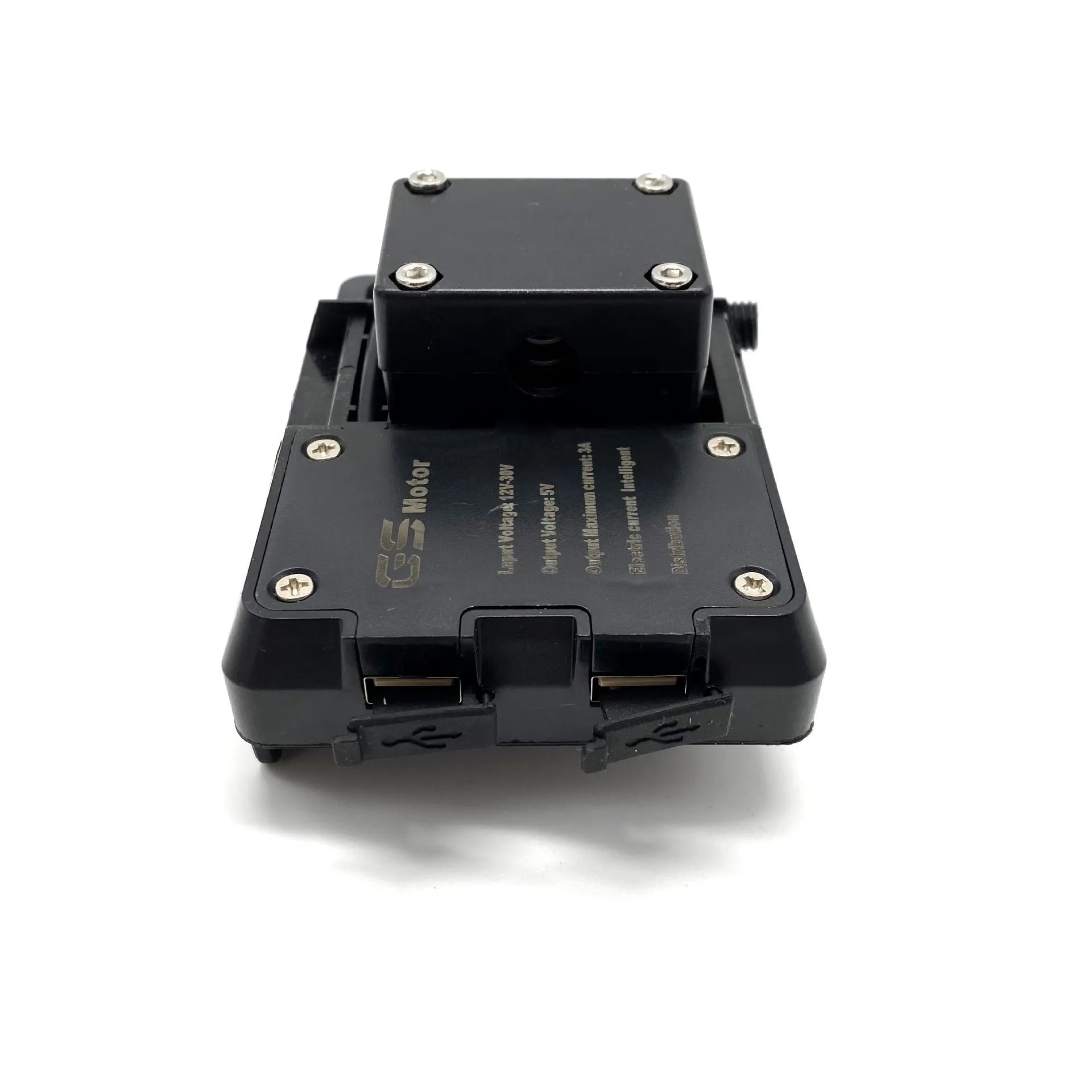 Black ABS motorcycle phone navigation bracket for BMW R1200GS R1250GS bikes