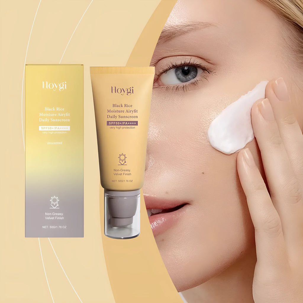50g container of mild protective cream with titanium dioxide and hyaluronic acid