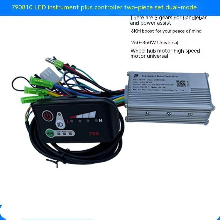 790 Mignon Maimai 6-tube electric scooter bicycle motor controller for 250-350W systems