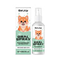 120ml bottle of chlorhexidine and mint pet oral spray for dogs and cats