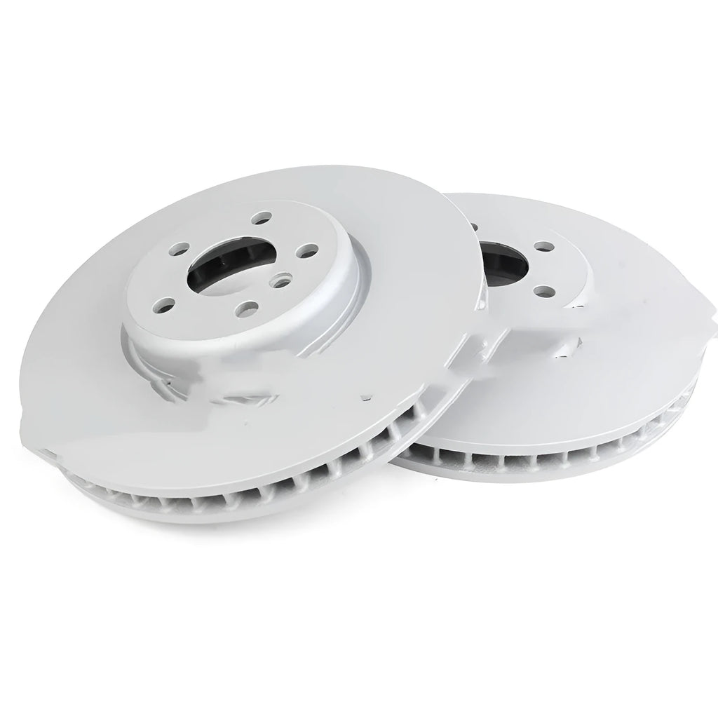 Silver BMW brake disc for 3 Series 4 Series 5 Series X3 Z4 automatic models