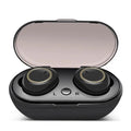 Wireless TWS Bluetooth headset in black and red, in-ear design with PC ABS material, Jerry chip, 10-metre range