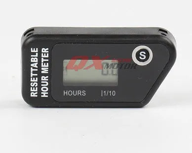 Black YSDS waterproof LCD digital countdown timer for equipment maintenance