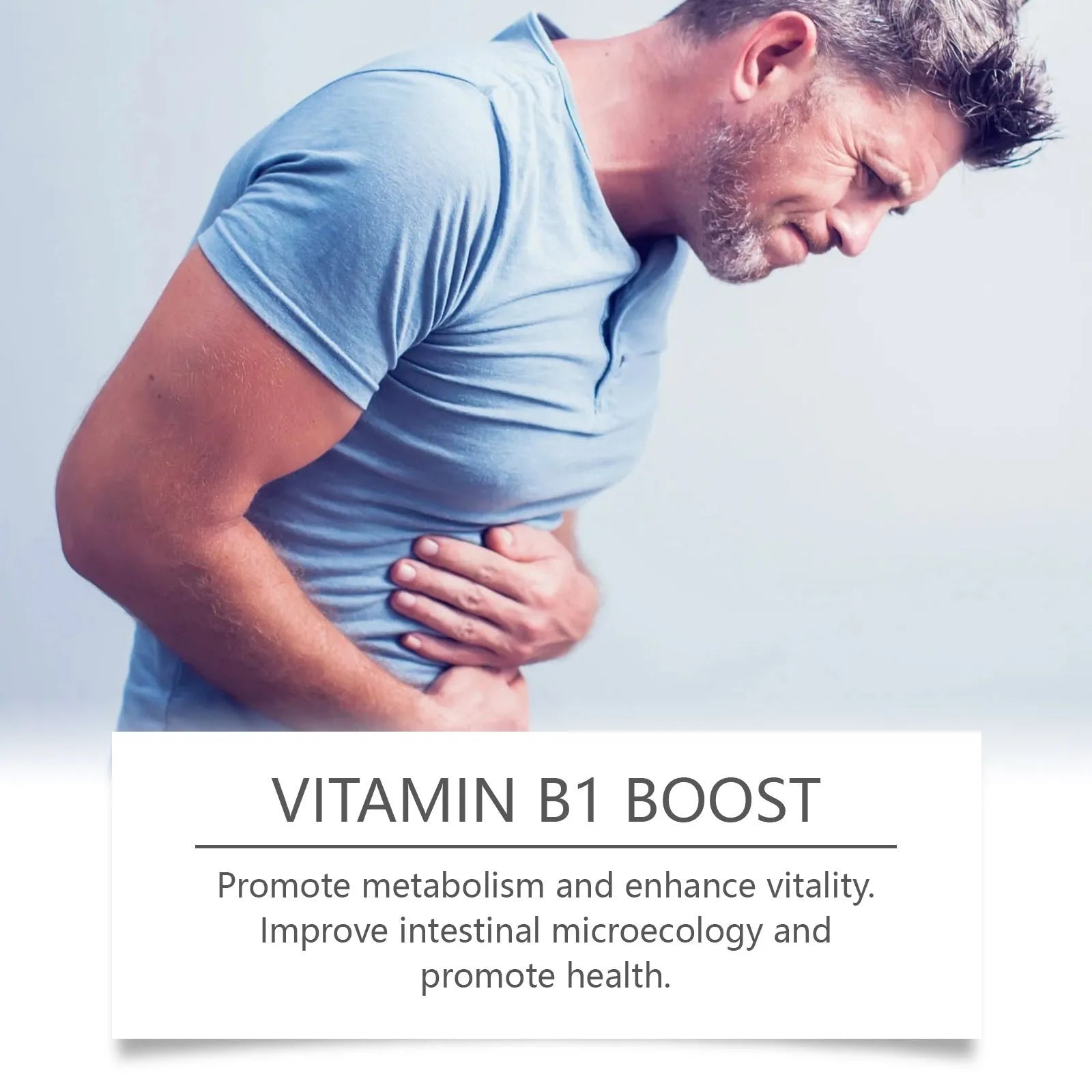 60ml bottle of intestinal care supplement liquid drops for digestive support.