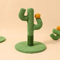 Masson cactus design cat scratch board and coconut tree scratching pole made from cotton rope