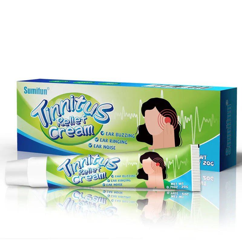 20g Ear Kang Cream tube for tinnitus relief and external ear pain treatment