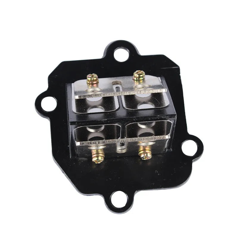 Carburetor spring valve part for 5bm 5su Zr Evo Vino50 scooters in three different sizes.