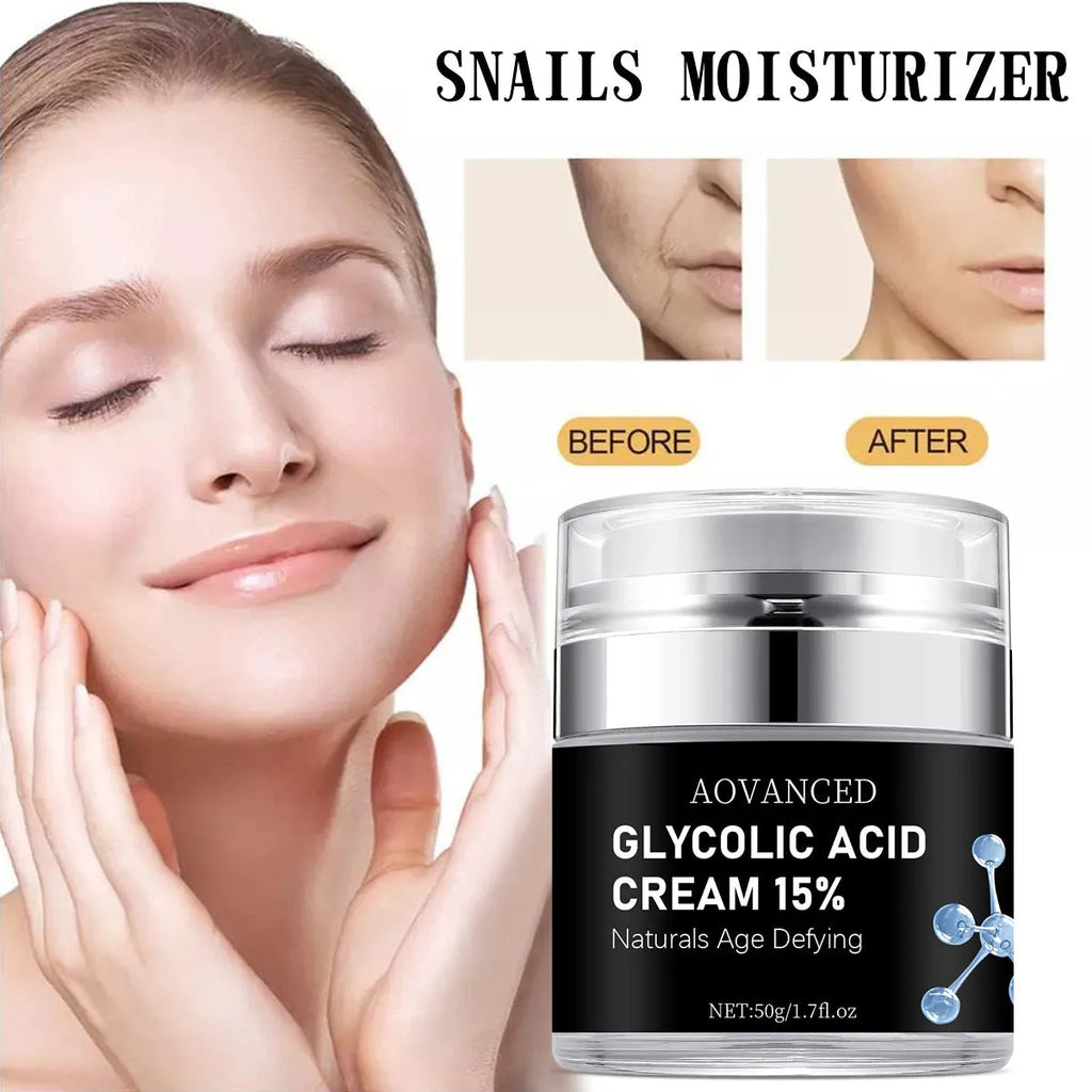 50g jar of salicylate exfoliating moisturising cream for universal skincare