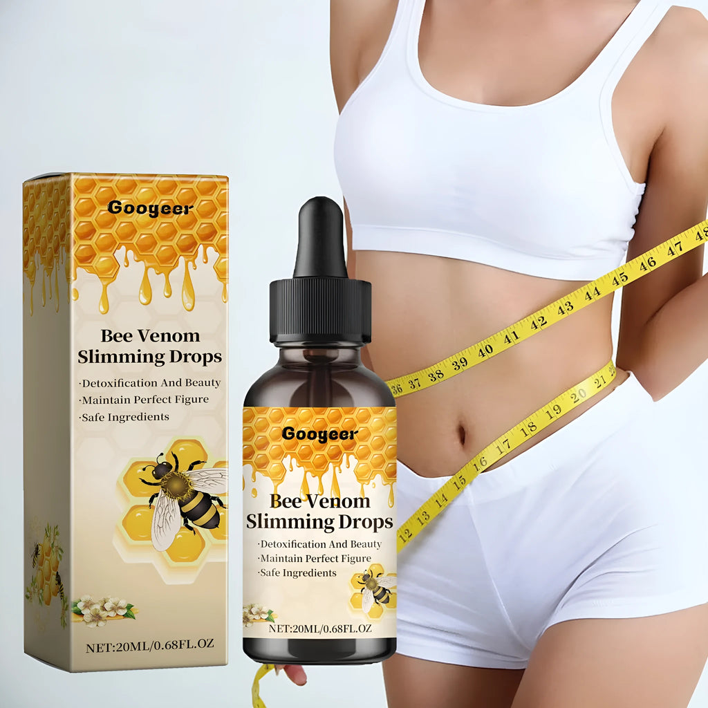 20ml Body Care Drops bottle with dropper for moisturising body treatment