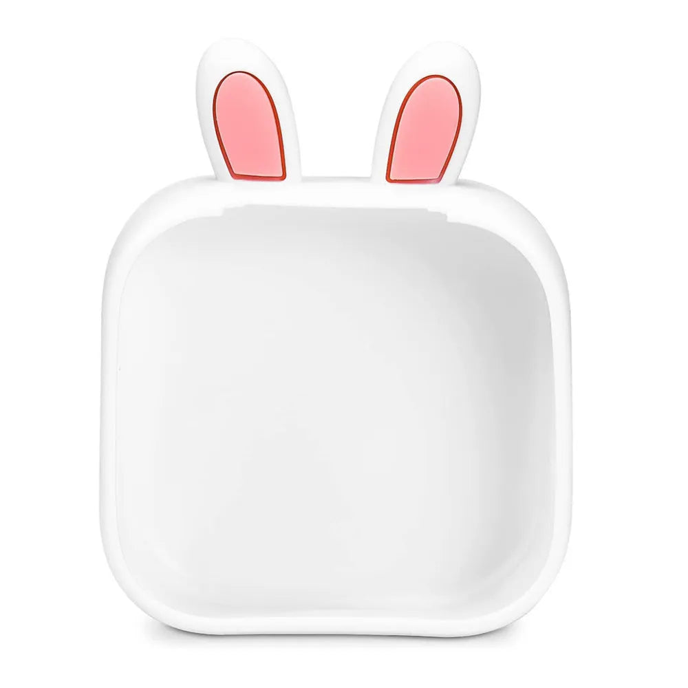 Mini portable USB printer with rabbit ear protective case and paper roll for home use