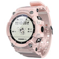 ATTACK 3 IP67 waterproof smart sports watch with round colour screen and TPU strap