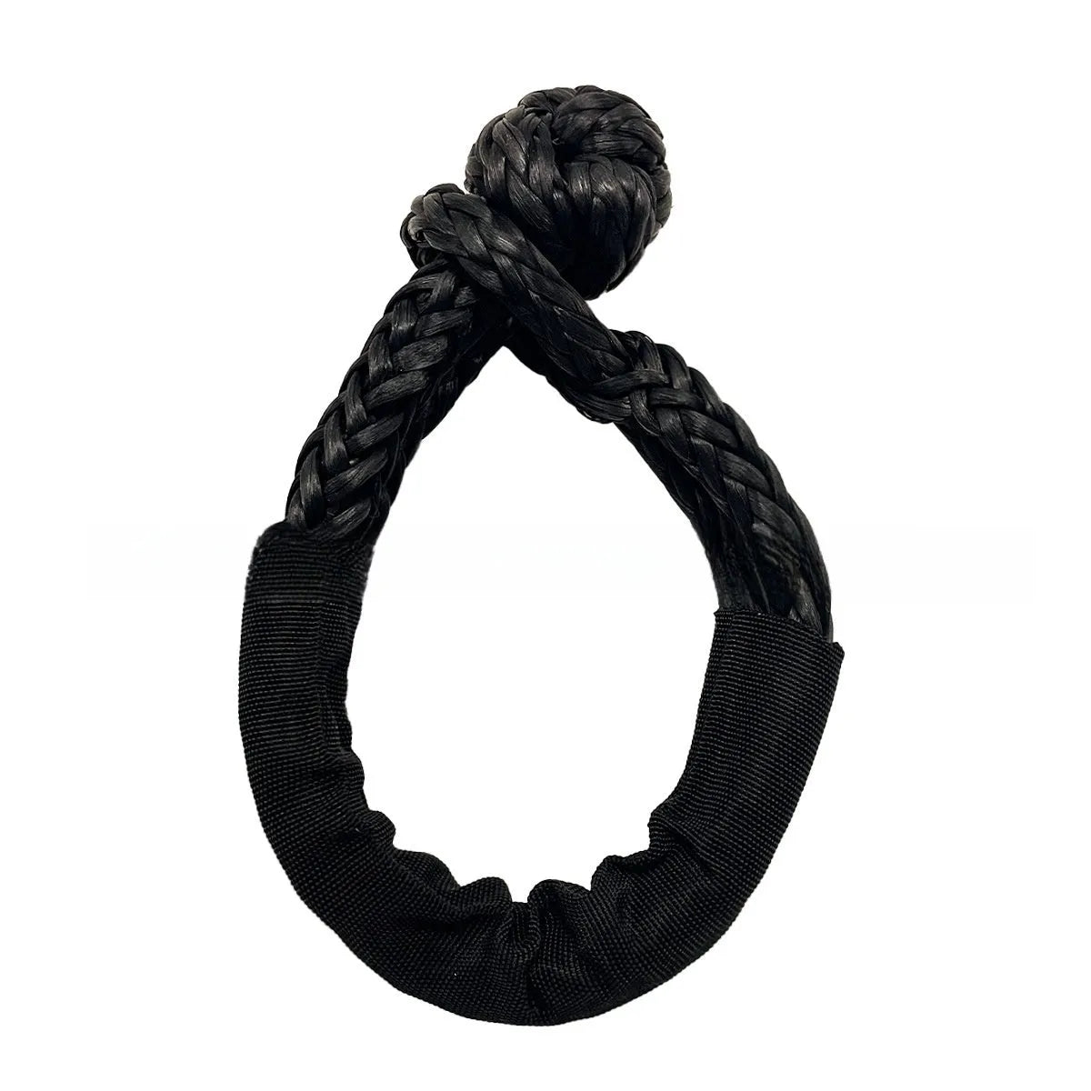 Polymer soft shackle trailer rope in various colours with 12mm diameter and 17-tonne load capacity