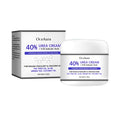 50g tube of anti-cracking hand and foot cream with urea and tea tree oil formulation