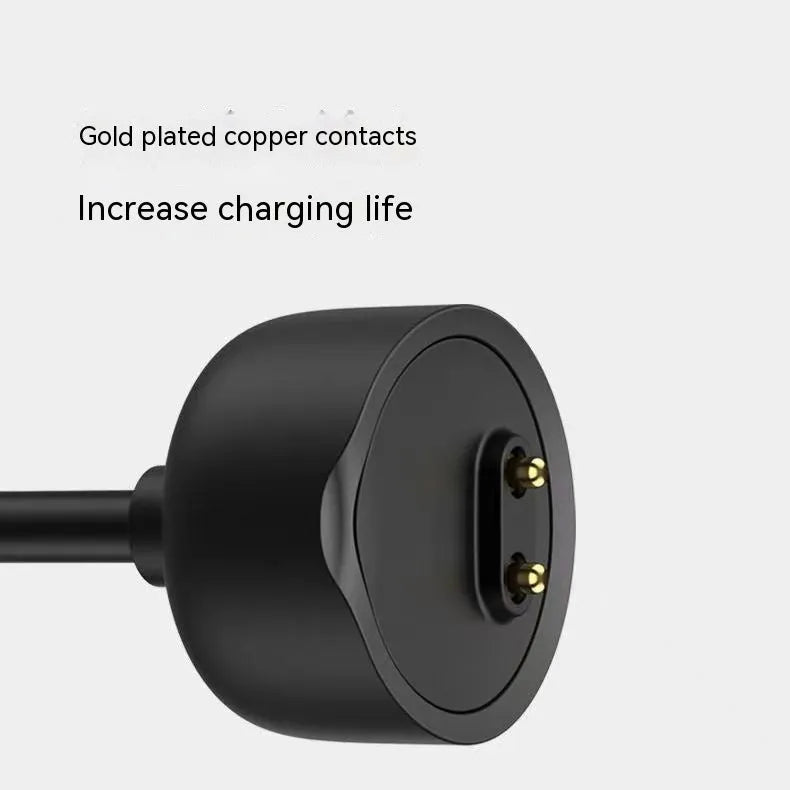 Smart bracelet magnetic charger data cable in plastic with lengths from 13cm to 100cm for M2 M3 M4 M5 M6 M7 7pro M8