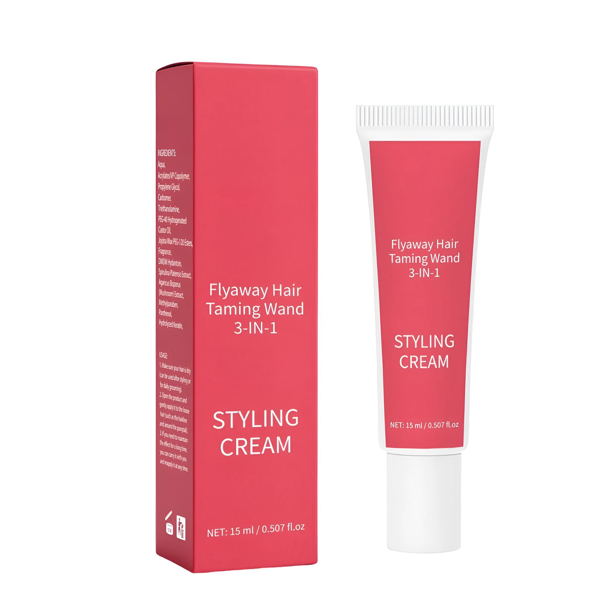 15ml nail shaping stick and flyaway hair taming wand in neutral packaging, colour FP-D047 forming rod