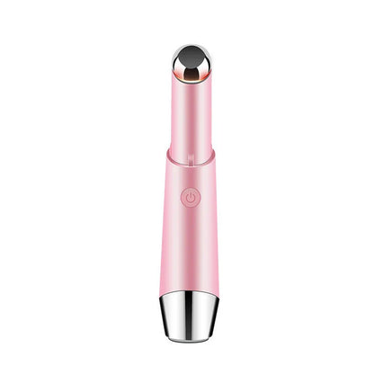 Rechargeable Vibrating Eye Massager with Thermal Massage for Dark Circles and Wrinkle Reduction