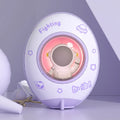 Mini portable USB hand warmer and power bank in milk tea cup green colour with 5000mAh battery
