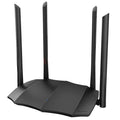 AC8 dual-band wireless router with Gigabit ports on a desk