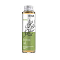 100ml leave-in conditioner oil with argan, castor, jojoba, and coconut oils in a clear bottle