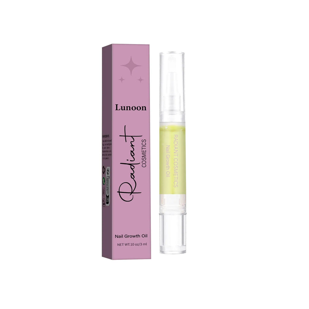 3ml bottle of nail growth treatment oil with moisturising formula