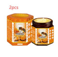 30g jar of turmeric joint soothing cream with bee venom, ginger and arnica extracts