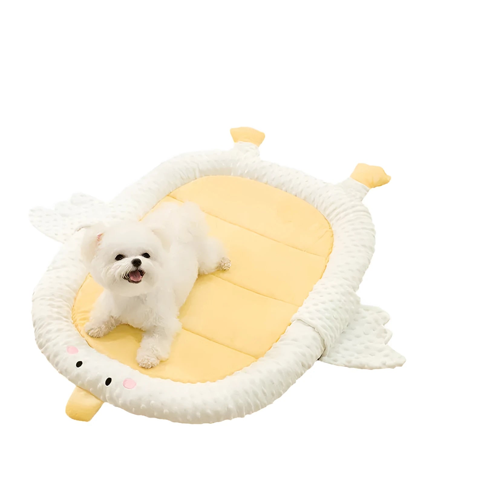 Orthopedic waterproof dog bed with removable cover in sofa design