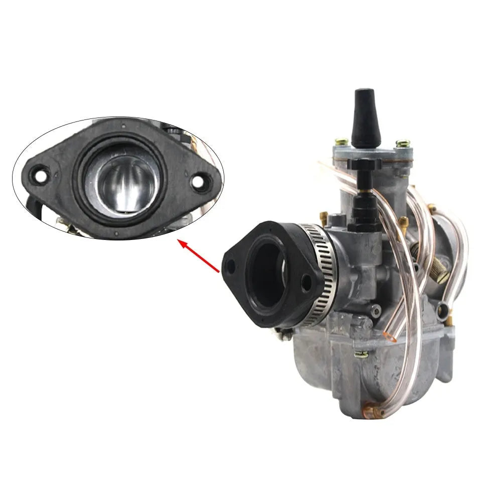 Carburetor intake manifold adapter 33mm 38mm for PWK PE KEIHIN ATV UTV