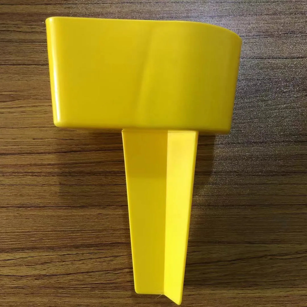 Plastic beverage phone holder 20x14cm for outdoor beach canopy use