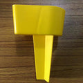 Plastic beverage phone holder 20x14cm for outdoor beach canopy use