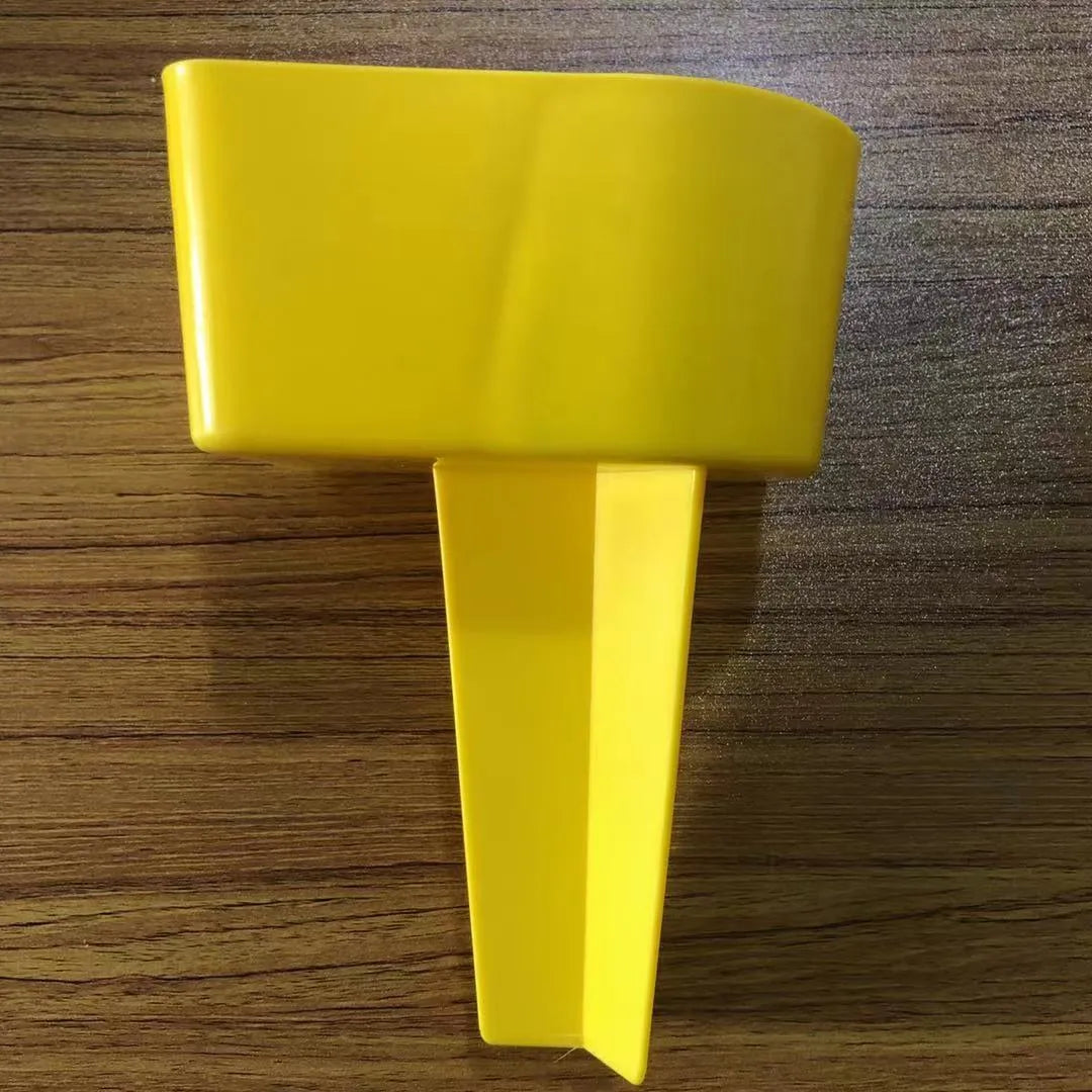 Plastic beverage phone holder 20x14cm for outdoor beach canopy use