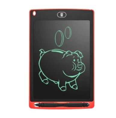 LCD drawing tablet for children with stylus in multiple sizes and colours