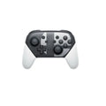 Wireless Bluetooth gamepad controller with vibration in black, white, red, and green colour options.