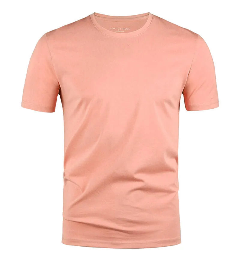 Solid colour cotton couple's sweatshirt or pullover on a neutral background.
