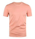 Solid colour cotton couple's sweatshirt or pullover on a neutral background.
