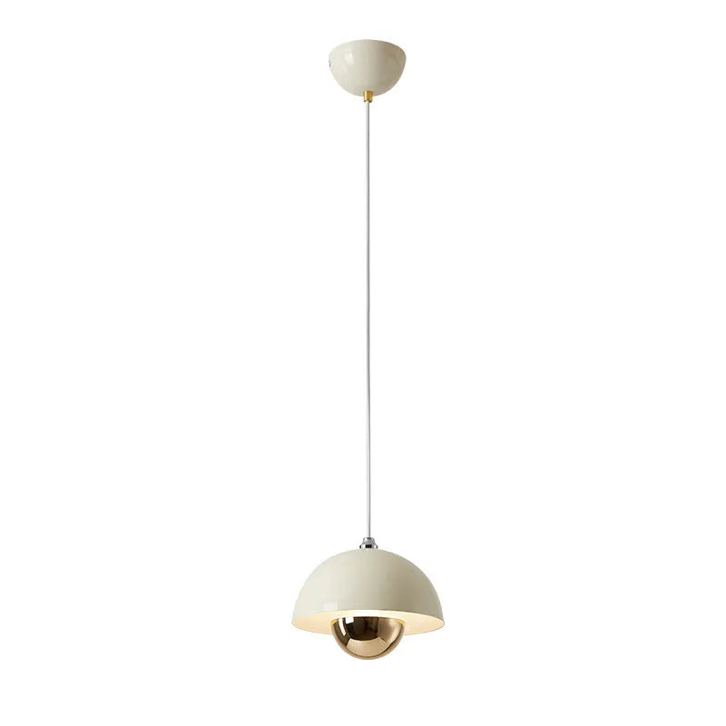Minimalist retro pendant light 18cm small droplight in black finish for home bedroom restaurant bar