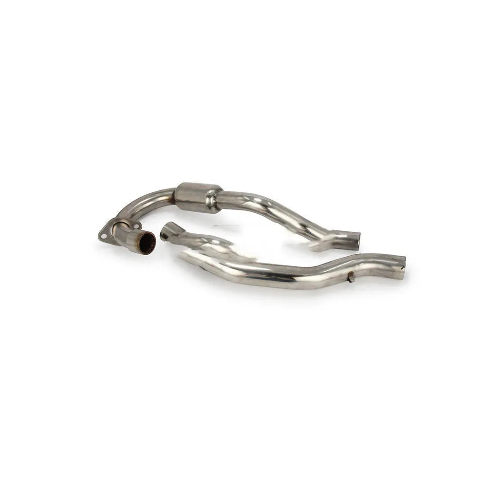 Honda CRF230 full exhaust pipe, silver, 460mm x 250mm x 180mm, 3290g, off-road modification part