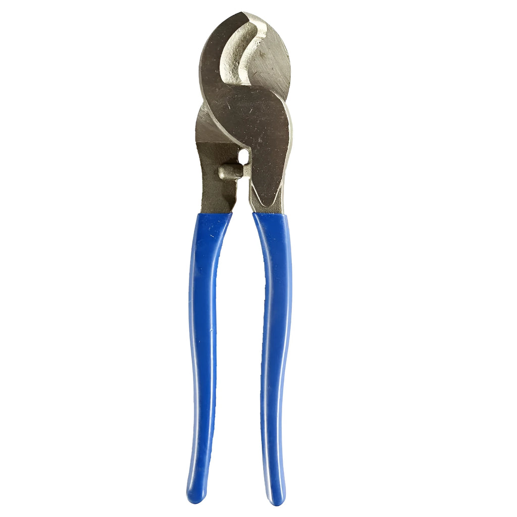 HX-50B aluminium cable crimping pliers with cable cutter and connector assortment