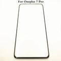 OnePlus 7 Pro replacement touch screen display with visible logo on glass surface