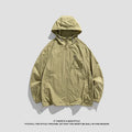 Lightweight couple hooded sun protection jacket in Lycra fabric available in four colours