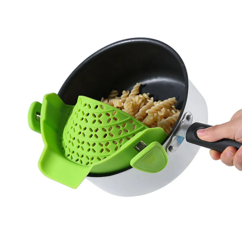 Silicone pot drain stopper with stainless steel spring in multiple colour options