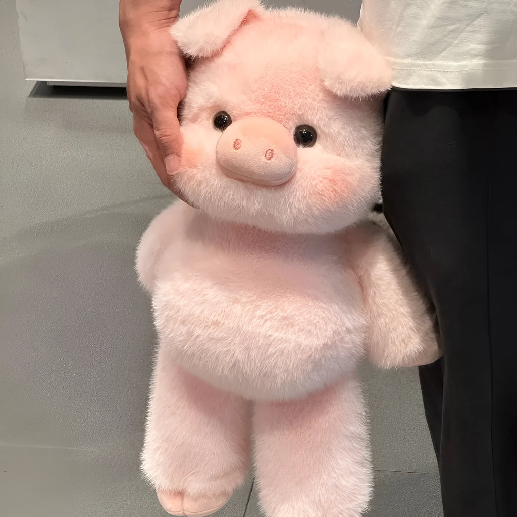 45cm Little Fragrant Pig plush doll in polyester, available in Whisper and Run Run styles from Cubs