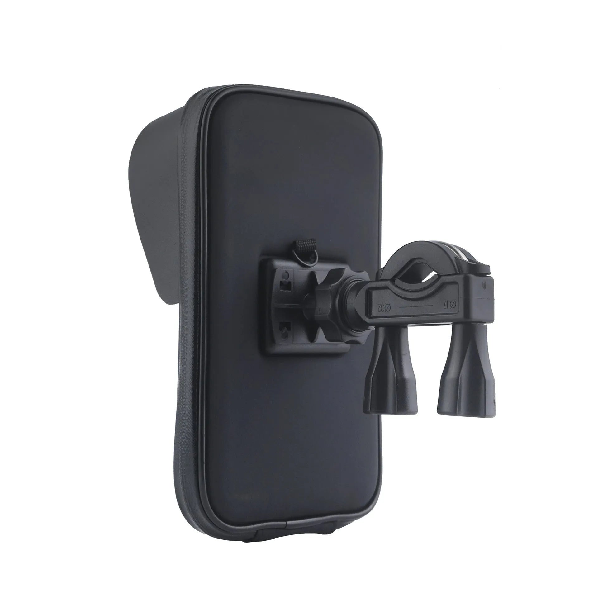 Waterproof cycling phone bag with bracket mount for bicycles in XL 6.5-inch size