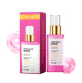 60ml hair removal repair liquid bottle with dimensions 14.2cm by 3.5cm