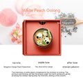 Panda-shaped car air freshener diffuser with changeable fragrance tablets for vehicle odour removal.