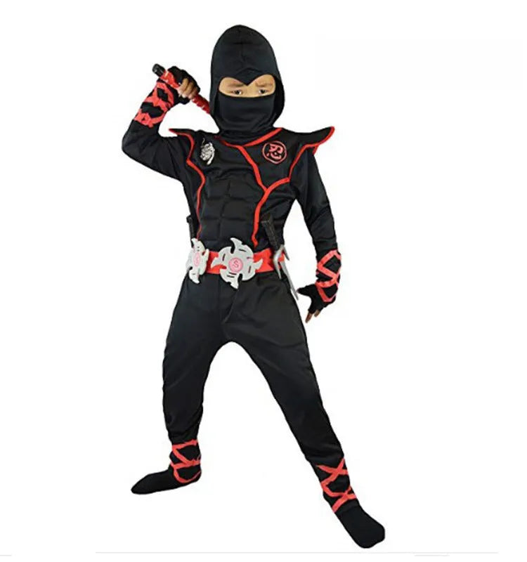 Children's Halloween cosplay costume in cotton blend fabric available in multiple colours