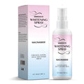 100ml whitening spray bottle with brightening sweat-proof formula for women, men and children