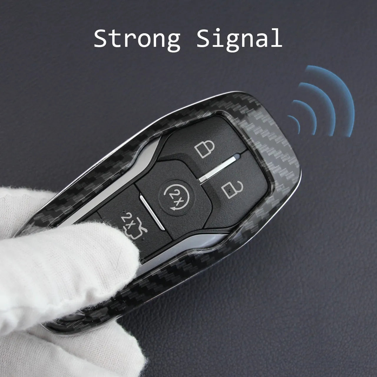 Plastic protective shell for car key remote in single shell and buckle design options
