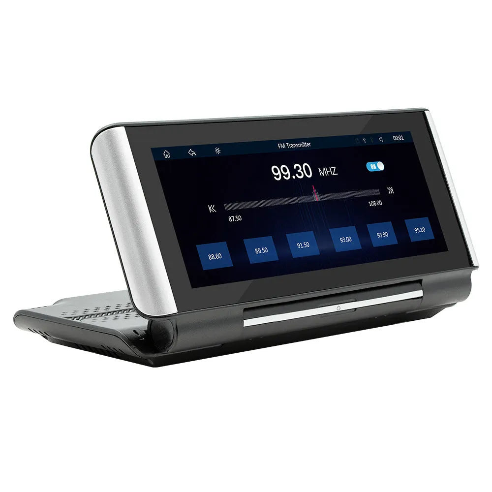 6.86 inch vehicle-mounted MP5 multimedia player with LED screen for wireless CarPlay and reversing camera.
