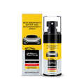 Automotive plastic renovation spray 60ml bottle for car trim restoration with PTFE formula