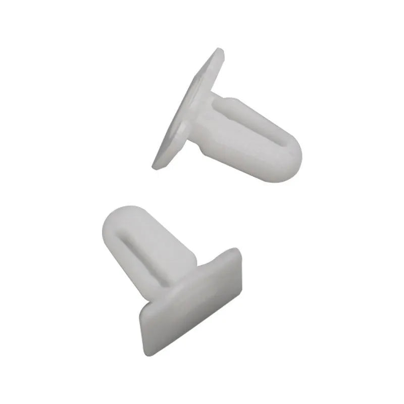 60 automobile plastic nails and buckles set in D318 colour for automotive interior trim clips